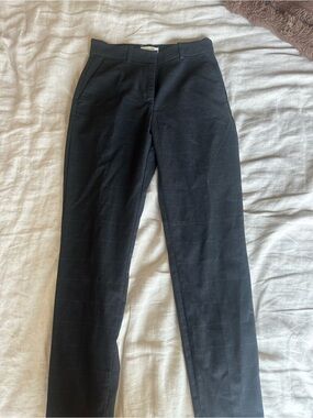 H&M Black Slim Trousers
